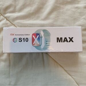 NWT S10 MAX Smartwatch 1.9" Super AMOLED Display Bluetooth Fitness Watch